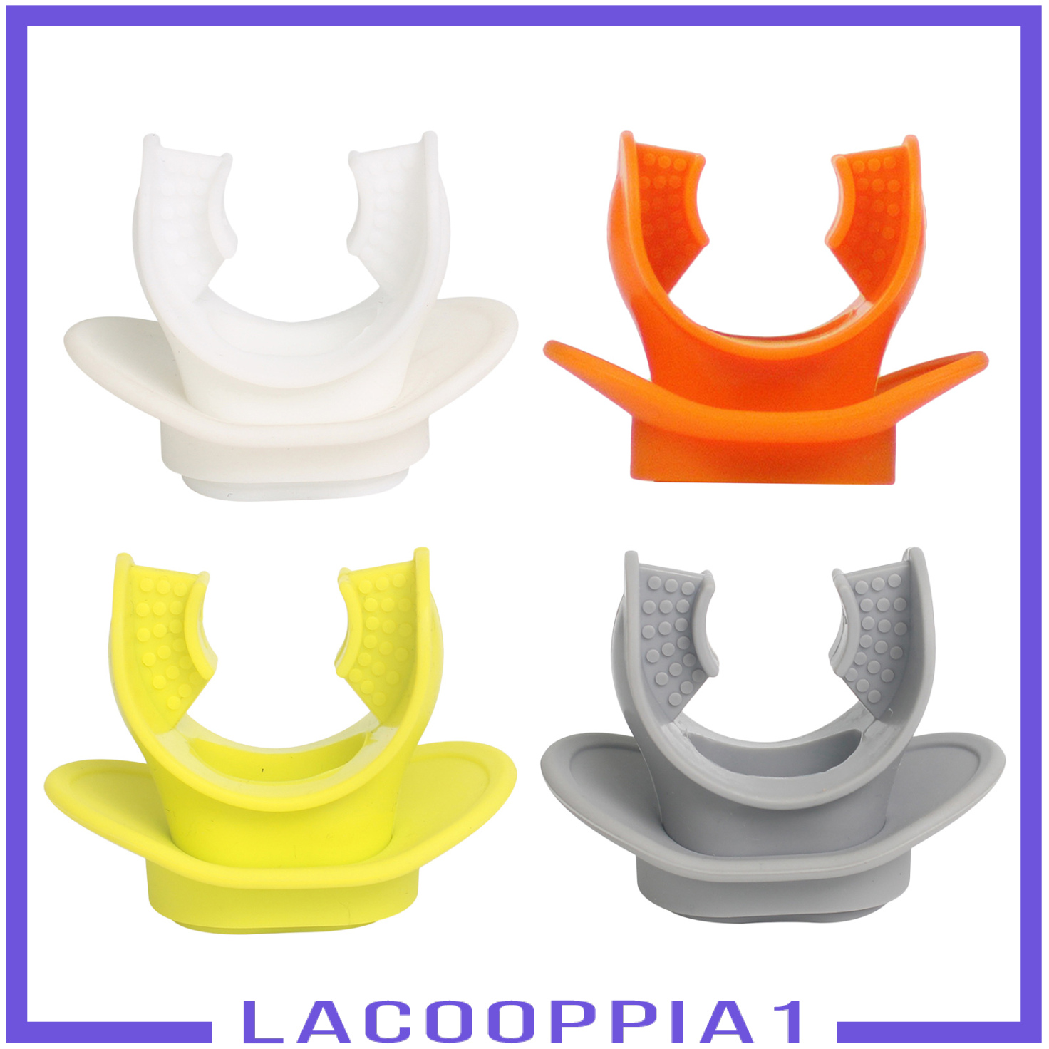 Ống Thở Lặn Biển Bằng Silicone Điều Chỉnh Được Lacooppia1