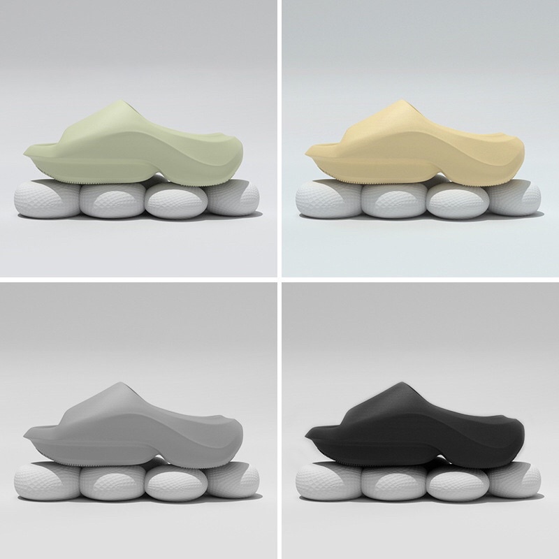 Dép bánh mì đế dày mềm chống trơn trượt phong cách đường phố phù hợp cả nam và nữ đi mùa hè mátánh