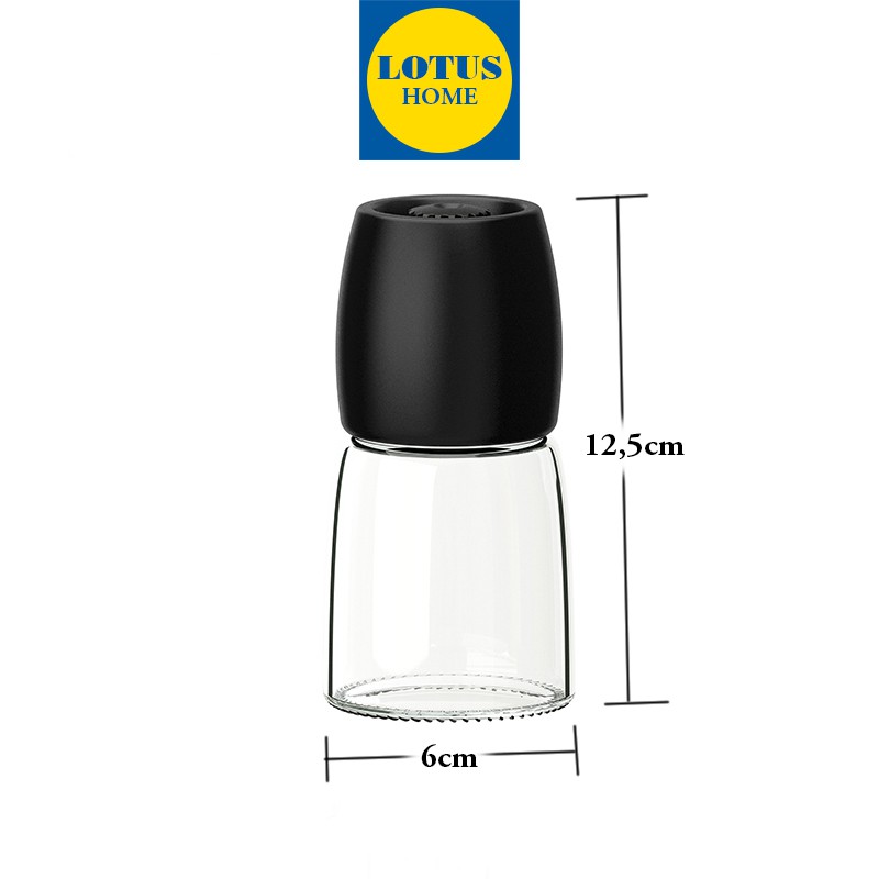 Lọ xay hạt tiêu cầm tay Ihardig IKEA 365+