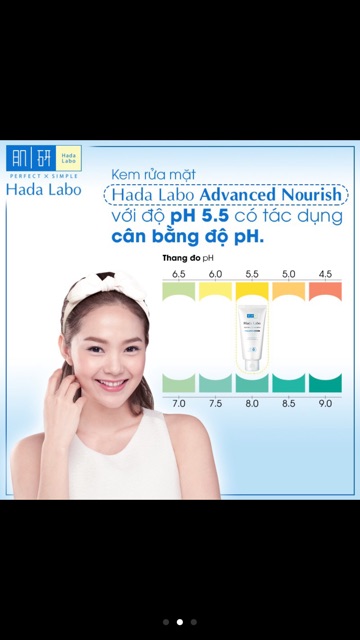 Kem rửa mặt hadalabo 80g hoặc 25g - tuýp dùng thử | BigBuy360 - bigbuy360.vn