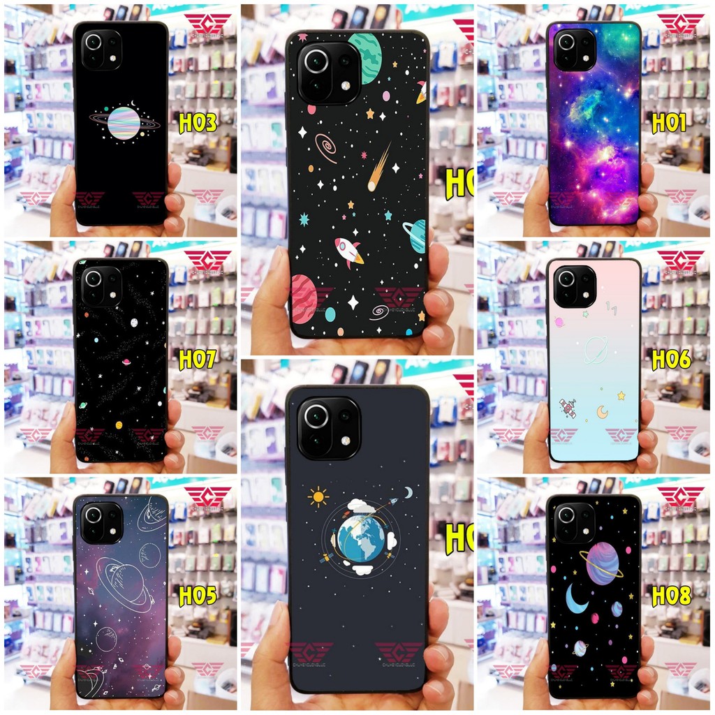 Ốp lưng XIAOMI MI 11 LITE vũ trụ ngân hà 2021