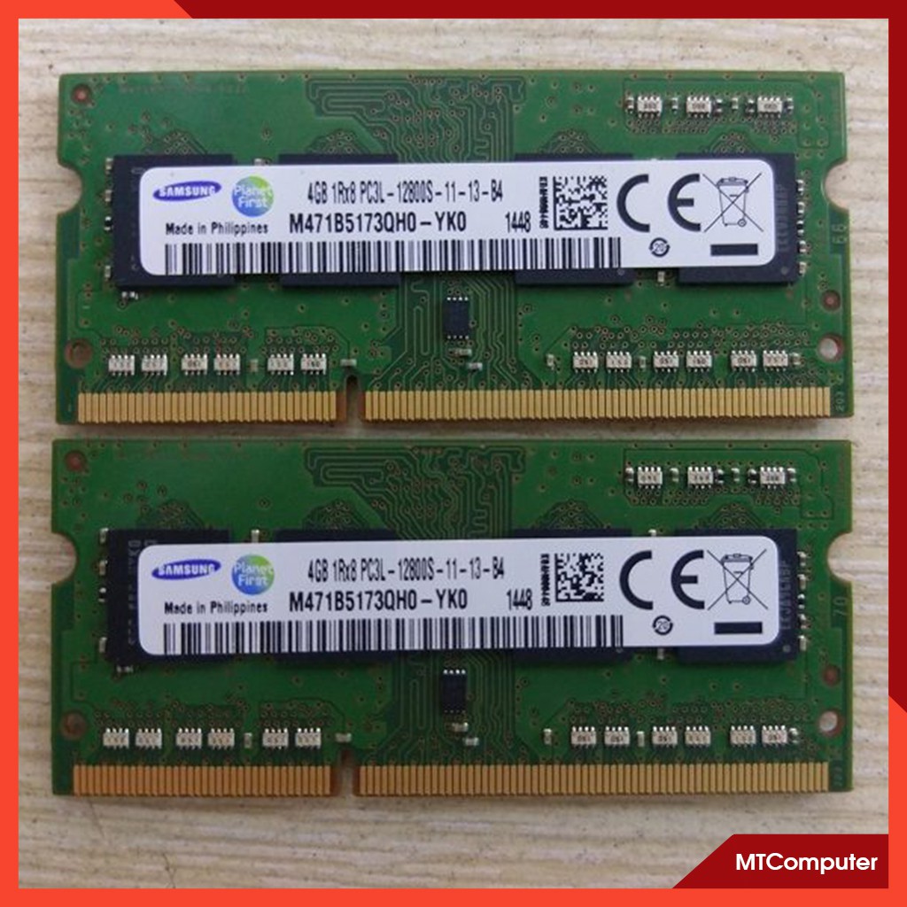 Ram DDR3L 4Gb 8Gb Bus 1600 1.35V dành cho laptop, Ram laptop nhiều nsx Hynix, Samsung, Micron, Kingston hàng chính hãng