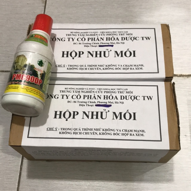 Thuốc diệt mối PMC-90 100g và 2 hộp nhử mối