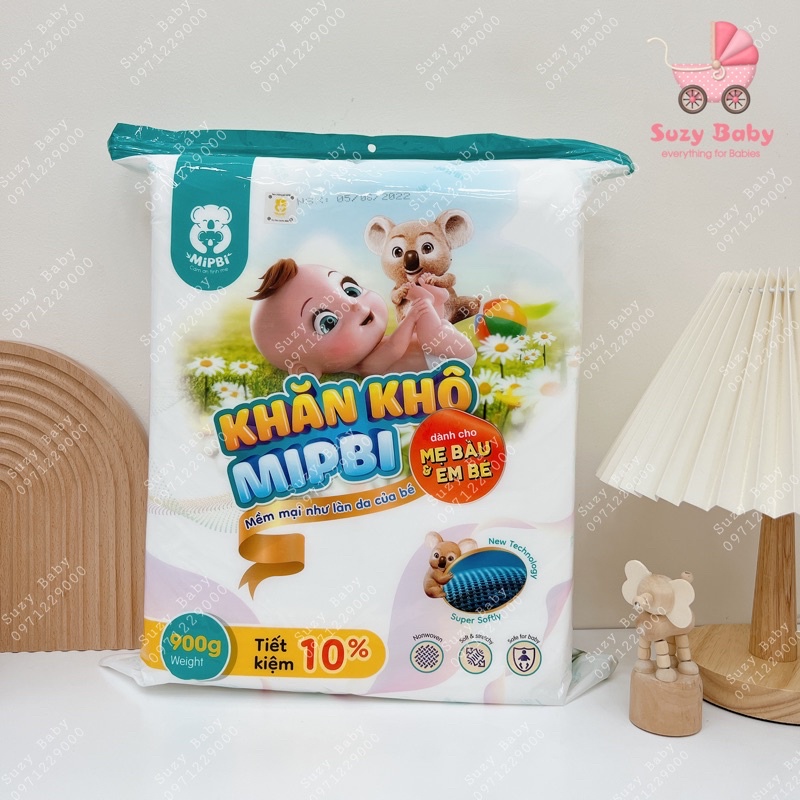 KHĂN KHÔ ĐA NĂNG MIPBI, Suzy baby