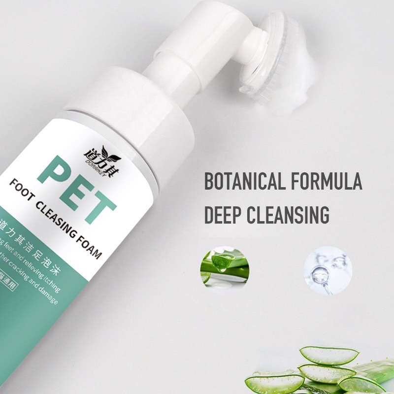 Bọt Rửa Chân Chó Mèo Dorrikey 150ml