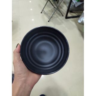 Bát ăn chè đen Melamin, loại xịn đẹp