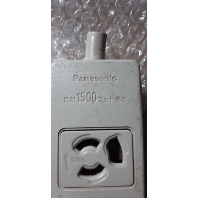 Ổ cắm điện panasonic nội địa nhật