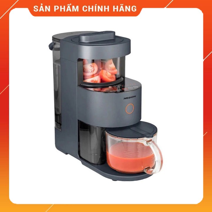 Máy Xay Sữa Hạt Medion MD19725, Nội bật bởi tính năng tự động vệ sinh làm sạch, Nhập khẩu từ Đức bởi Minh Housewares