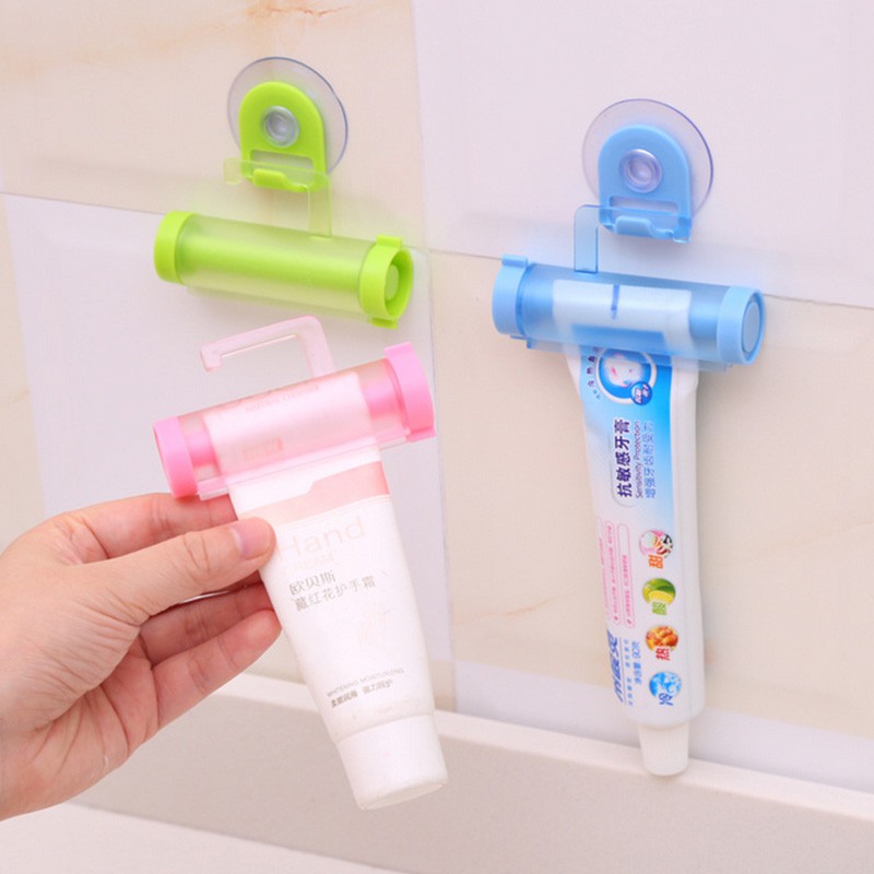 Dụng cụ lấy kem đánh răng dùng trong nhà tắm tiện dụng