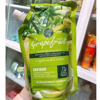 Ủ Tóc Hấp Dầu Bưởi Valer Grapefruit 500ml - chính hãng