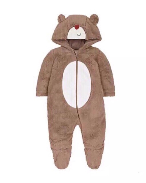 Body lông xuất sịn mothercare