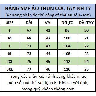 Áo thun cộc tay Nelly -Heybig mẫu L-STUDIOS