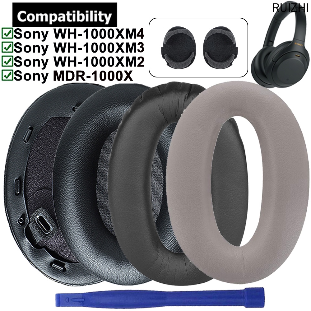 Cặp Mút Đệm Tai Nghe Thay Thế Cho Sony WH-1000XM4 WH-1000XM3 WH-1000XM2 MDR-1000X