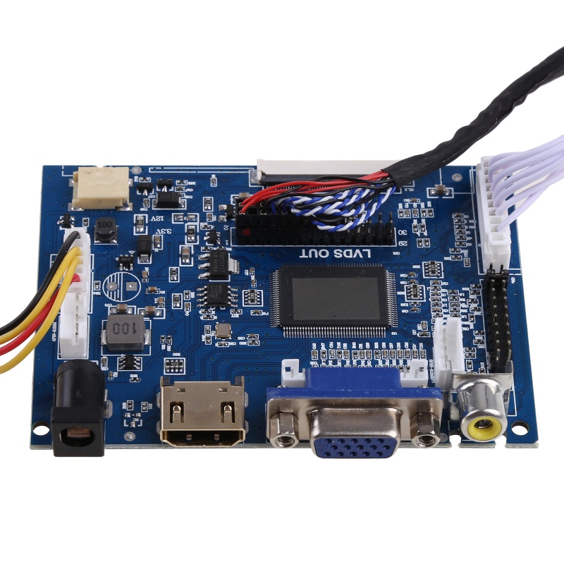 Bảng Mạch Điều Khiển Màn Hình LCD DVI VGA KYV-N5 V3 Cho 15 4 Inch
