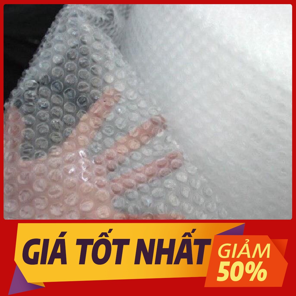 (HÀNG CÓ SẴN)Xốp hơi bọc hàng,màng xốp khí.bóng khí chống sốc.màng xốp khí nổ loại dày.Cuộn Bong Bóng Khí