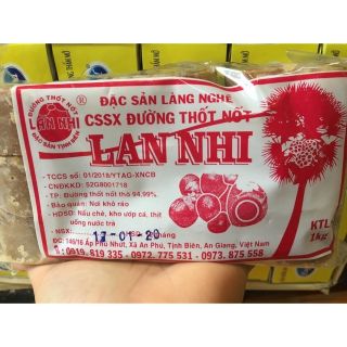 Đường thốt nốt lan nhi 1kg