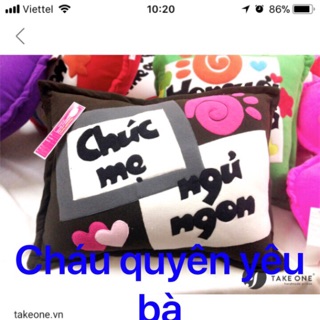 Gối handmade làm theo yêu cầu