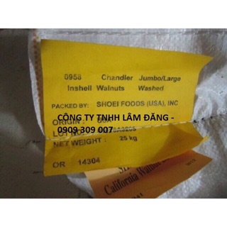 500g Quả Óc Chó Mỹ