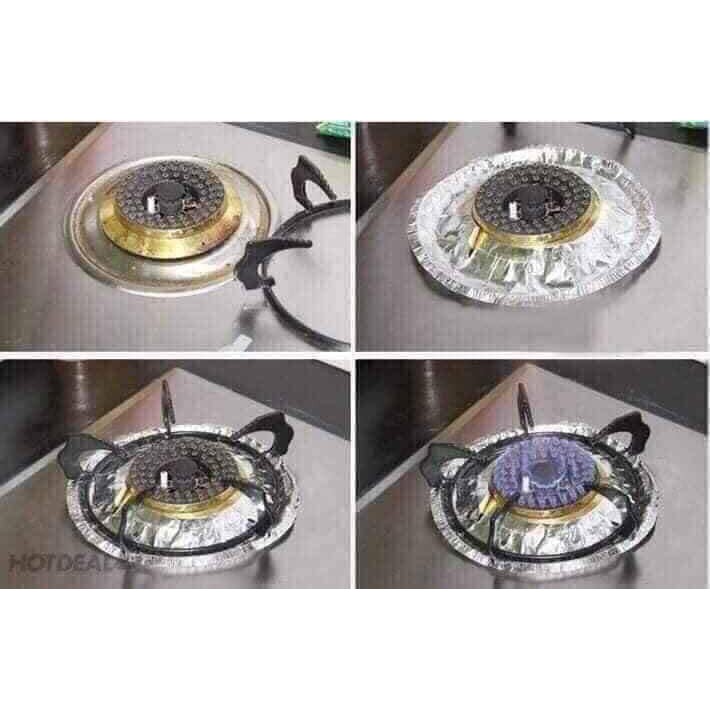 Combo 10 miếng lót bếp ga tròn. | BigBuy360 - bigbuy360.vn