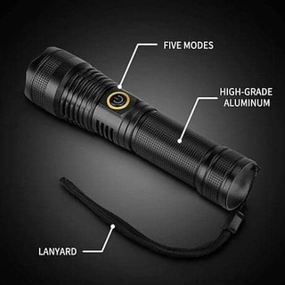 Đèn Pin Siêu Sáng Power Style XML-T6 Ultrafire A100