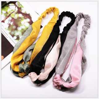 Băng đô turban phối mầu (Song An Eco TB06)