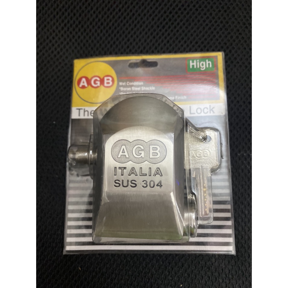 Khóa chống cắt AGB cao cấp INOX SUS 304