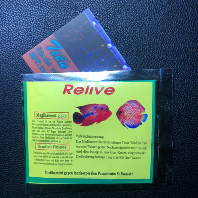 RELIVE - Xử lý cá bị Sình Bụng, Phân Trắng