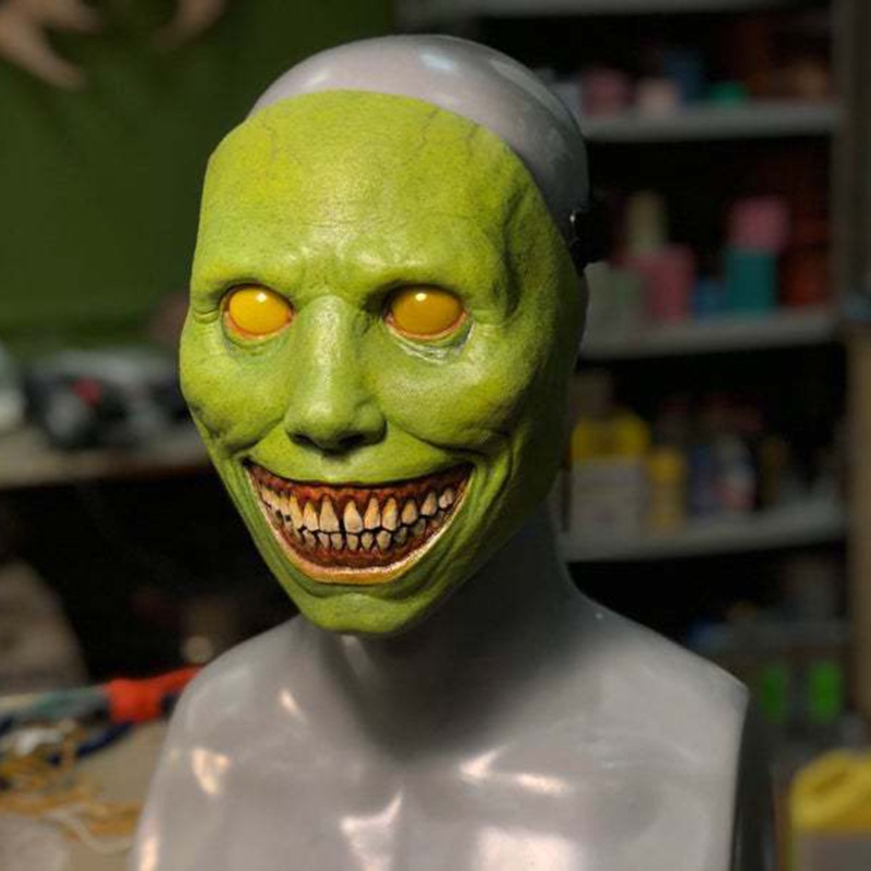 Mặt nạ hóa trang Halloween hình ma quỷ kinh dị