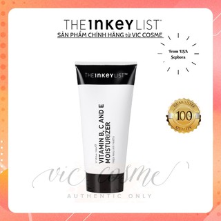 Kem dưỡng ẩm The INKEY LIST Vitamin B, C And E Moisturizer 50ml