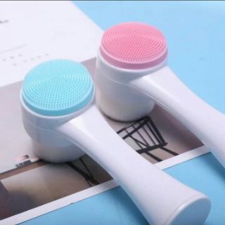 Cọ Rửa Mặt 2 Đầu Hàn Quốc