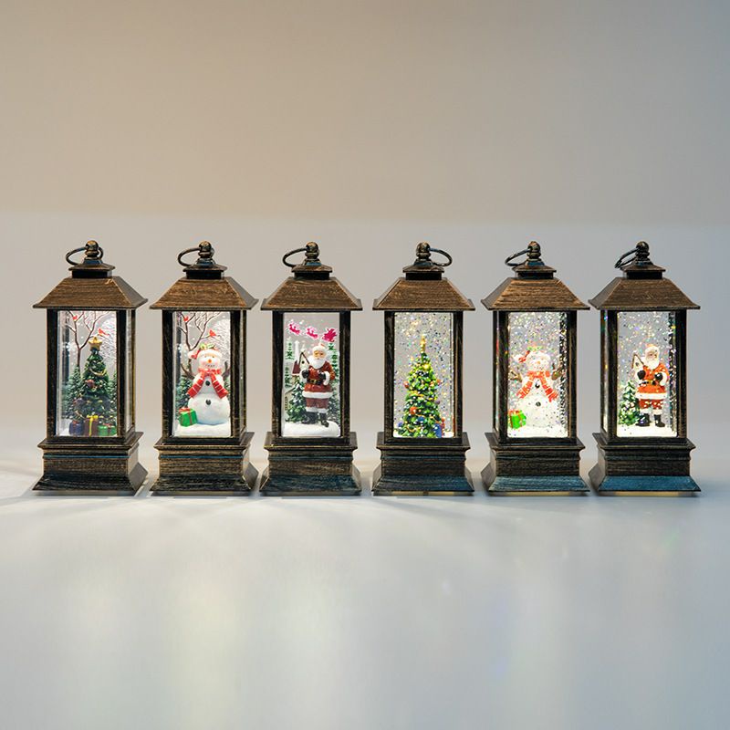 Đèn măng xông Giáng sinh ông già Noel Người Tuyết Cây Thông Noel trang trí giáng sinh quà Giáng sinh 2023