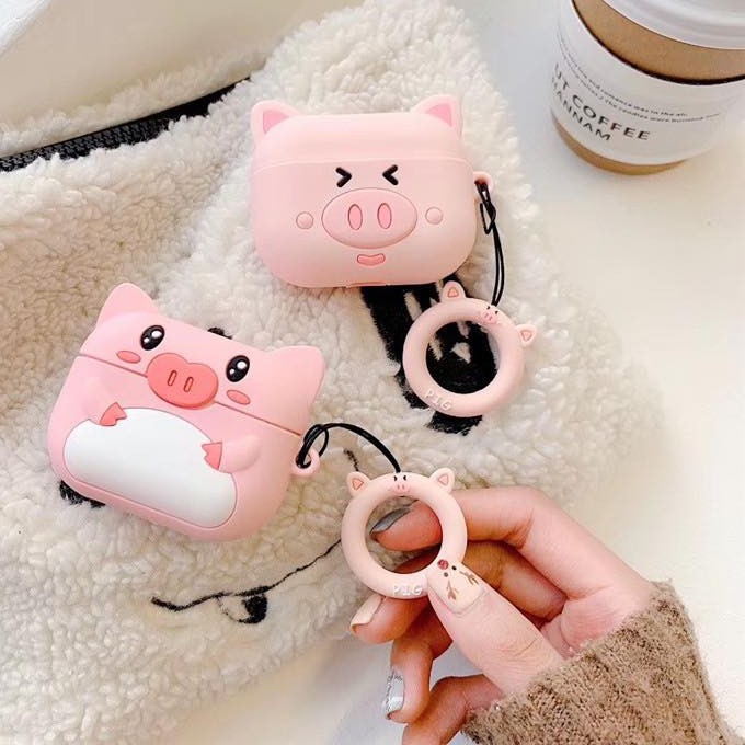 Hộp đựng Airpod thú cute