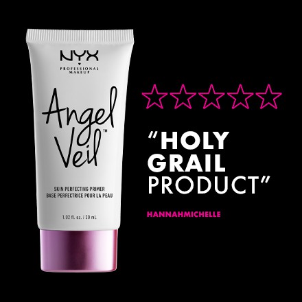 Kem lót che phủ hoàn hảo NYX Angel Veil Skin Perfecting Primer (30ml)