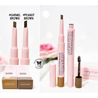Chì Kẻ MàY Và Mascara Mày 3CE Studio Coloring Pencil & Mascara
