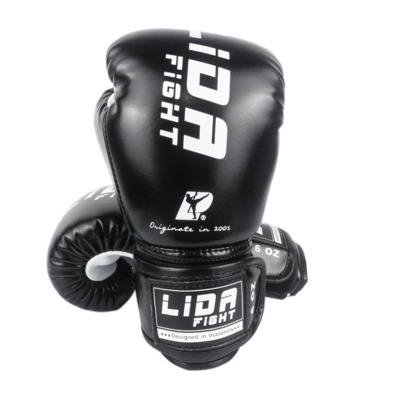 FLASH SALE🎁 Găng tay boxing LIDA Fighht cao cấp-Găng tay đấm bốc loại tốt-freeship 50k-giá rẻ vô địch-hà nội & tphcm