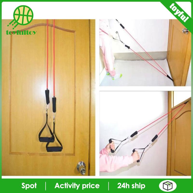 [Toyfulcabin] Dụng Cụ Tập Thể Dục Tay Cầm Đơn Bằng Xốp Kèm Vòng Chữ D