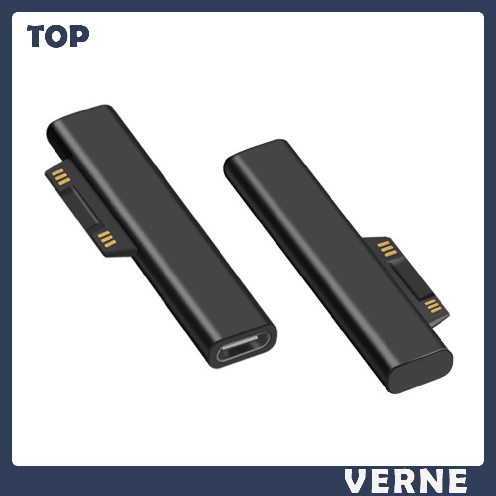 Bộ chuyển đổi phích cắm sạc nhanh cổng Usb C cho Microsoft Surface