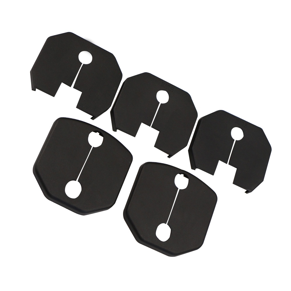 Set 5 Miếng Dán Bảo Vệ Khóa Cửa Xe Hơi Ford Ecosport 2013-2021 Bằng ABS Chống Ăn Mòn