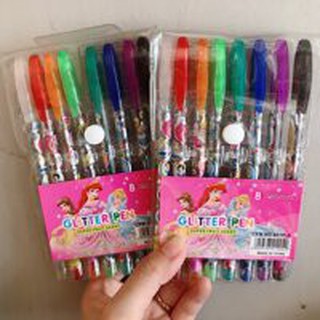 8 cái Bút nhũ 8 màu loại đẹp