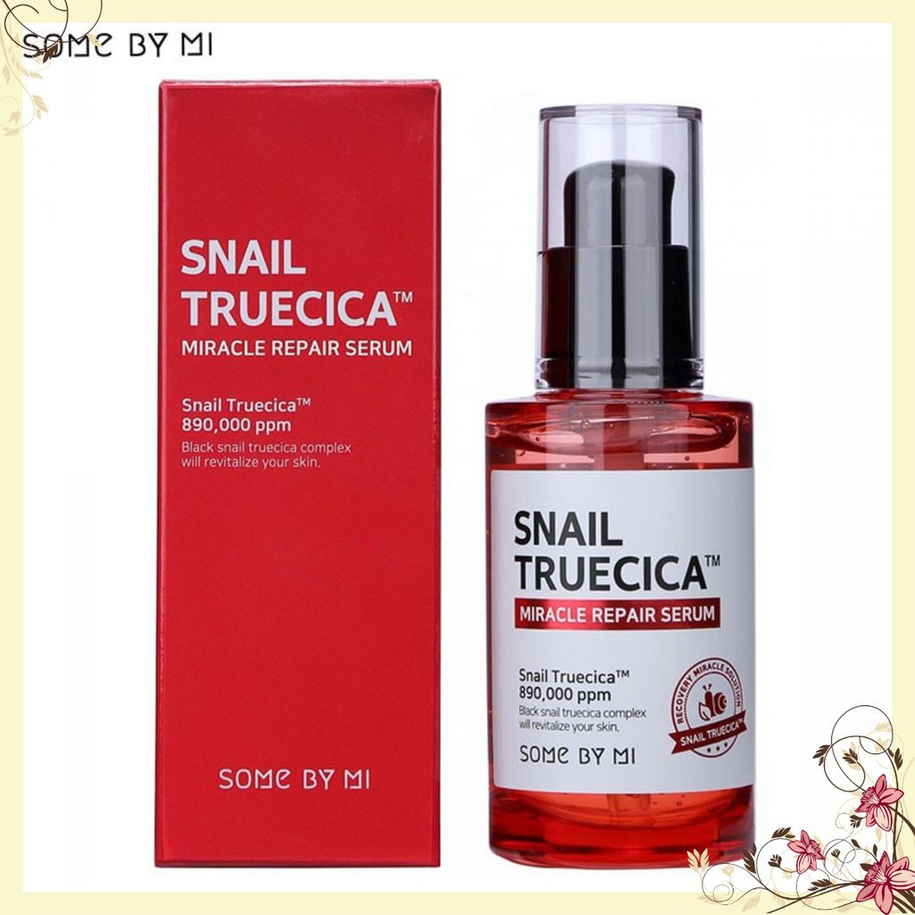 Tinh Chất Ốc Sên Phục Hồi Cải Thiện Thâm Sẹo Some By Mi Snail Truecica