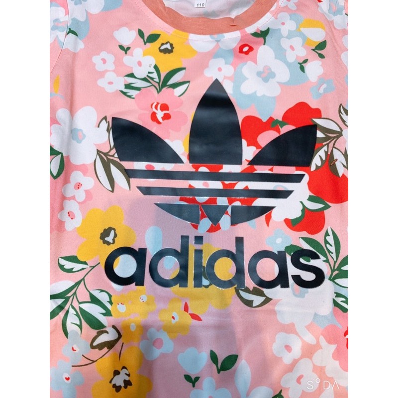 Váy Adidas vảy sơn bé gái