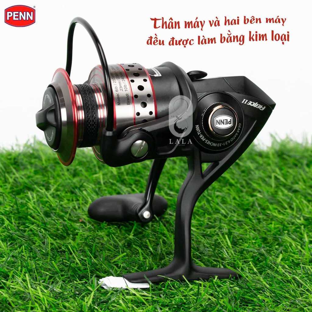Máy câu cá Penn Fierce II FRCII4000
