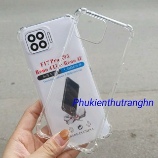 OPPO A93 2020 - Ốp chống sốc OPPO A93 2020 có gờ 4 góc nhô cao - hàng dày loại 1 - chống sốc chống va đập
