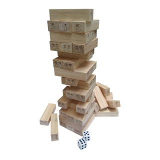 Đồ chơi giáo dục Việt For Kids - Rút gỗ số Number Tower - FKS-115