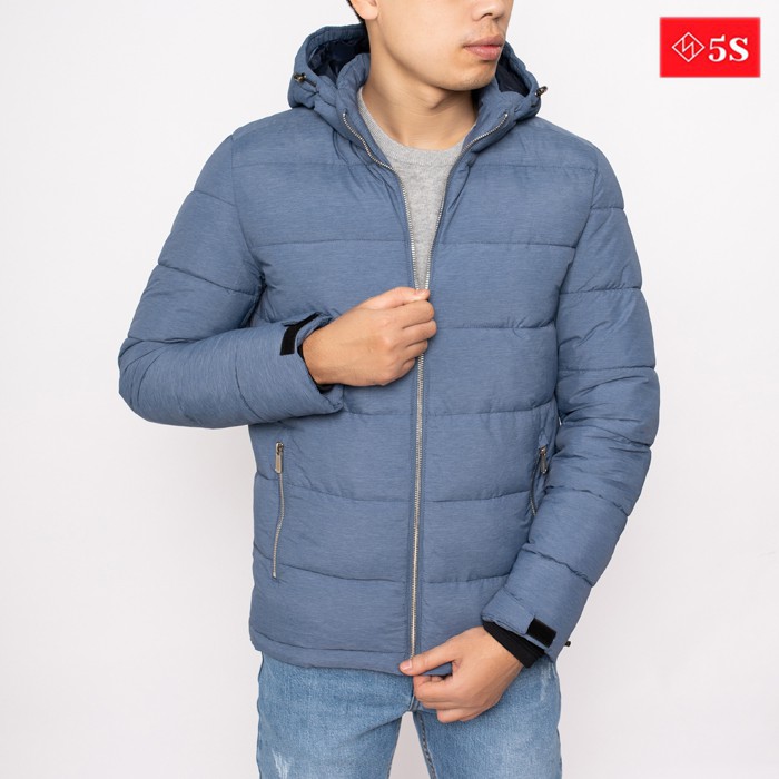 Áo Phao Nam 5S (2 màu), Chần Bông Cao Cấp, Vải Melang Xước Siêu Mềm, Phom Ôm Trẻ Trung (AKC20024-02) | BigBuy360 - bigbuy360.vn