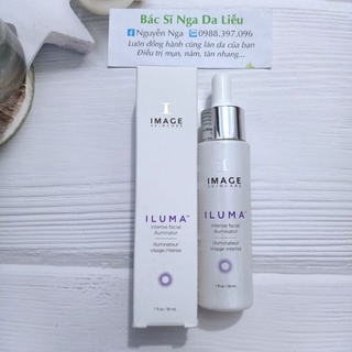 Serum mờ nám trắng da Image Iluma Intense Facial Illuminator