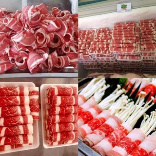 Khay ba chỉ bò mỹ 500g