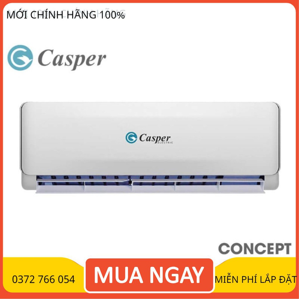 Điều hòa Casper Inverter 2 chiều 9000BTU GH-09TL22