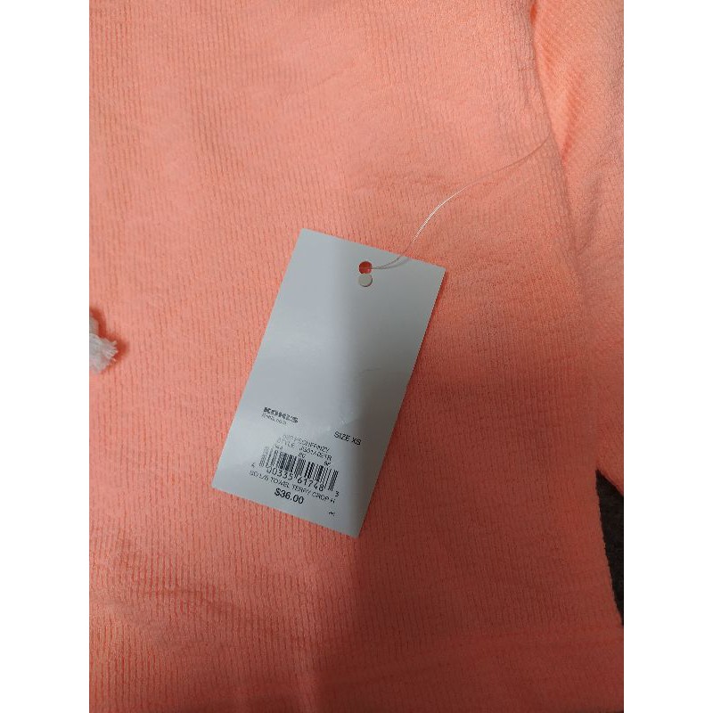 Áo hoodi croptop SO xuất dư xịn