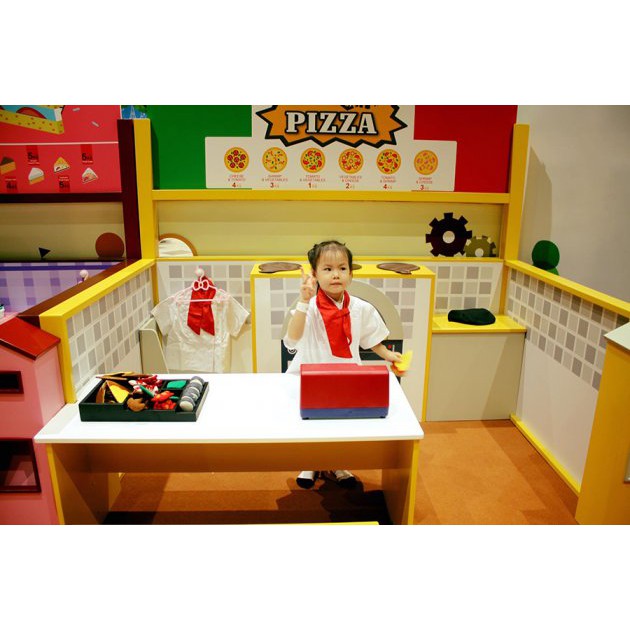 Toàn Quốc [E-Voucher] 01 vé điện tử vào cổng vui chơi cho bé tại hệ thống Kidzooona (khu nhỏ)